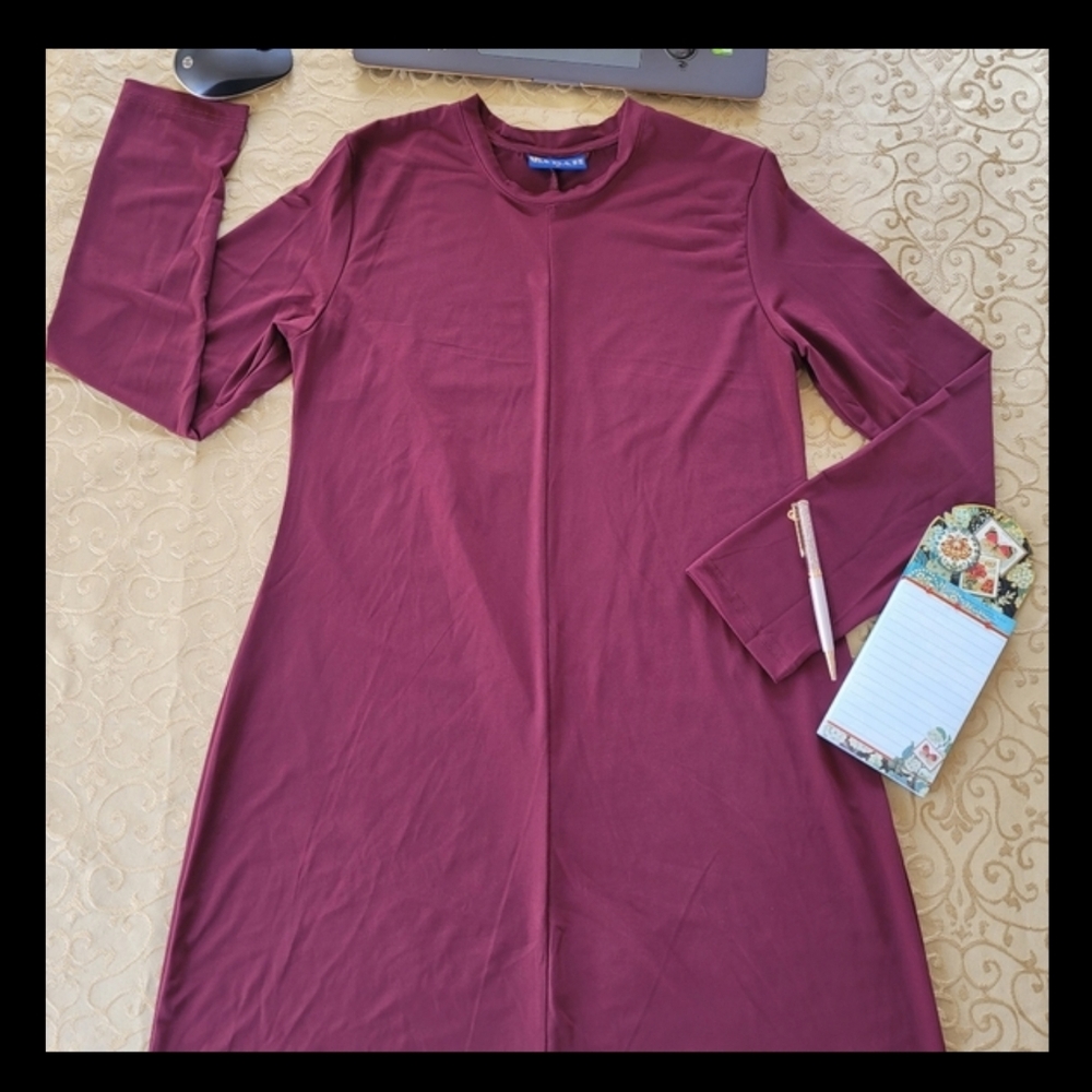 Plus Size Tunic Solid